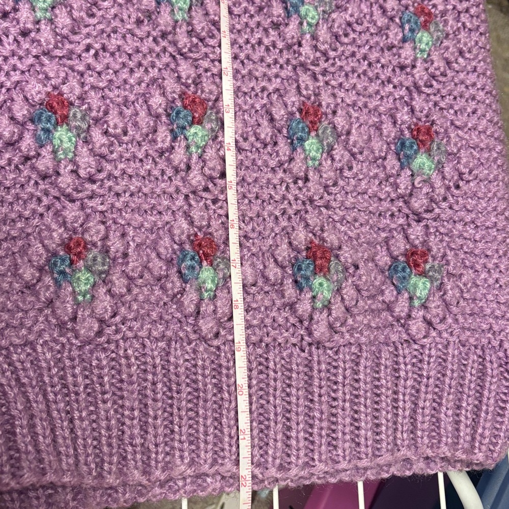 Lilac Sweater - Picture 12 of 12